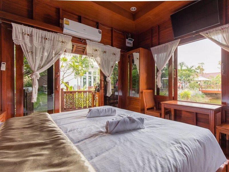 Oyo 837 Baan Kiang Nam Resort Банг-Ламунг Екстер'єр фото